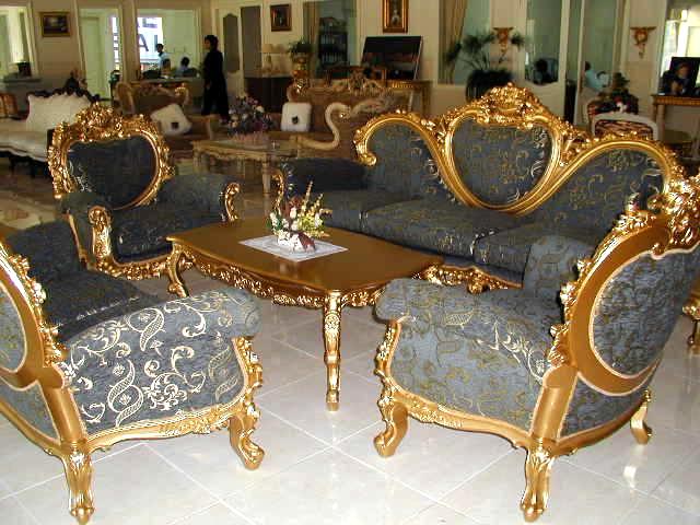 Sofa Set Plutode Green
