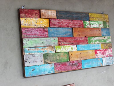 From Boat Wall Decoration