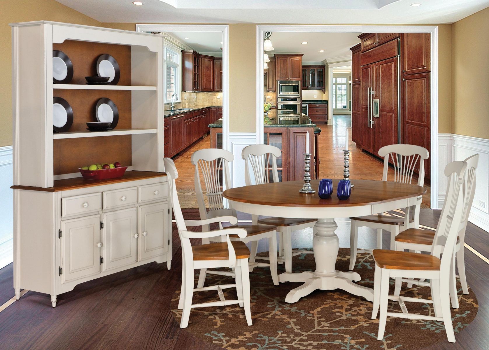 Diningroom Vintage Design