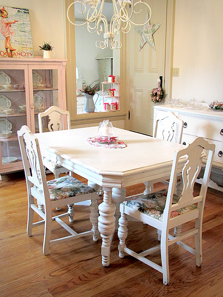 Shabby Dining Set