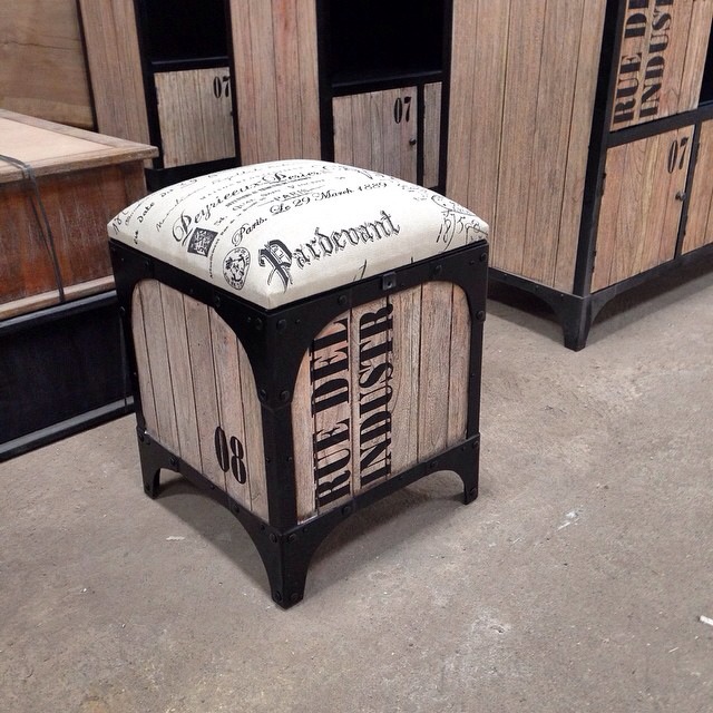 INdustrial Stool