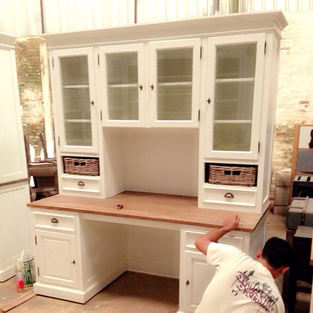 Wine Ladder Cabinet