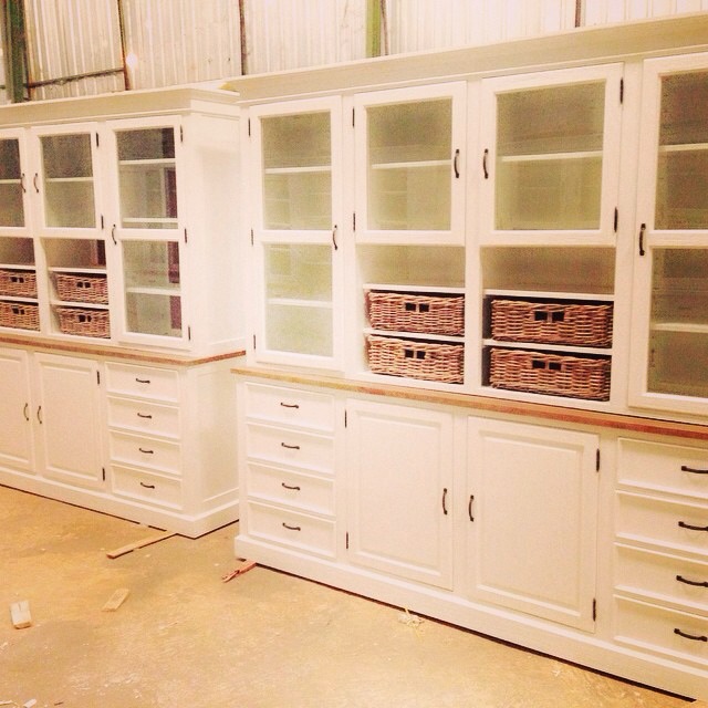 Wine Ladder Cabinet