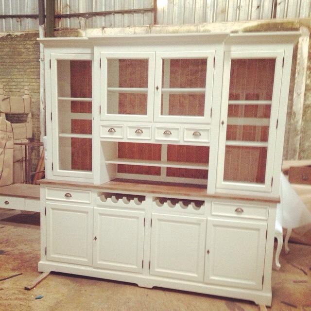 Wine Ladder Cabinet