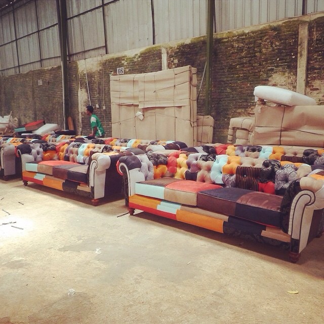 Pachwork Sofa