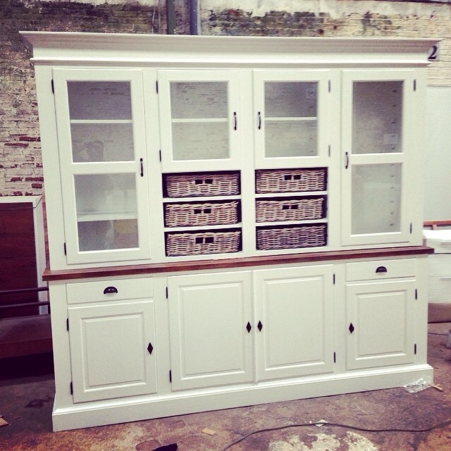 Wine Ladder Cabinet