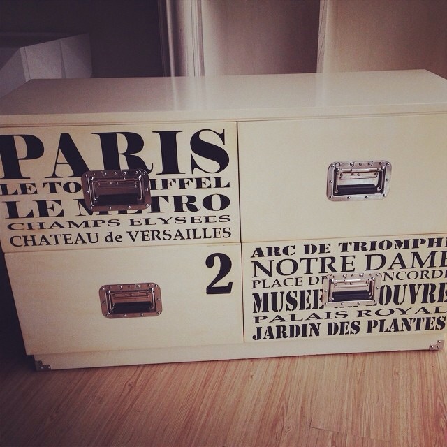 Vintage Chest Drawers SVC-11