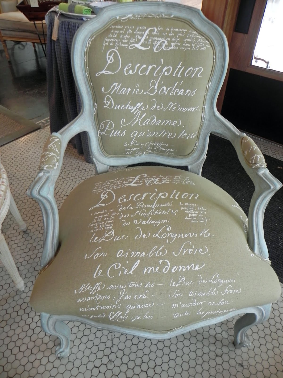 Script Dining Chair