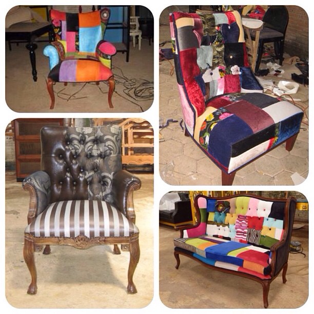 Pachwork Single Chair