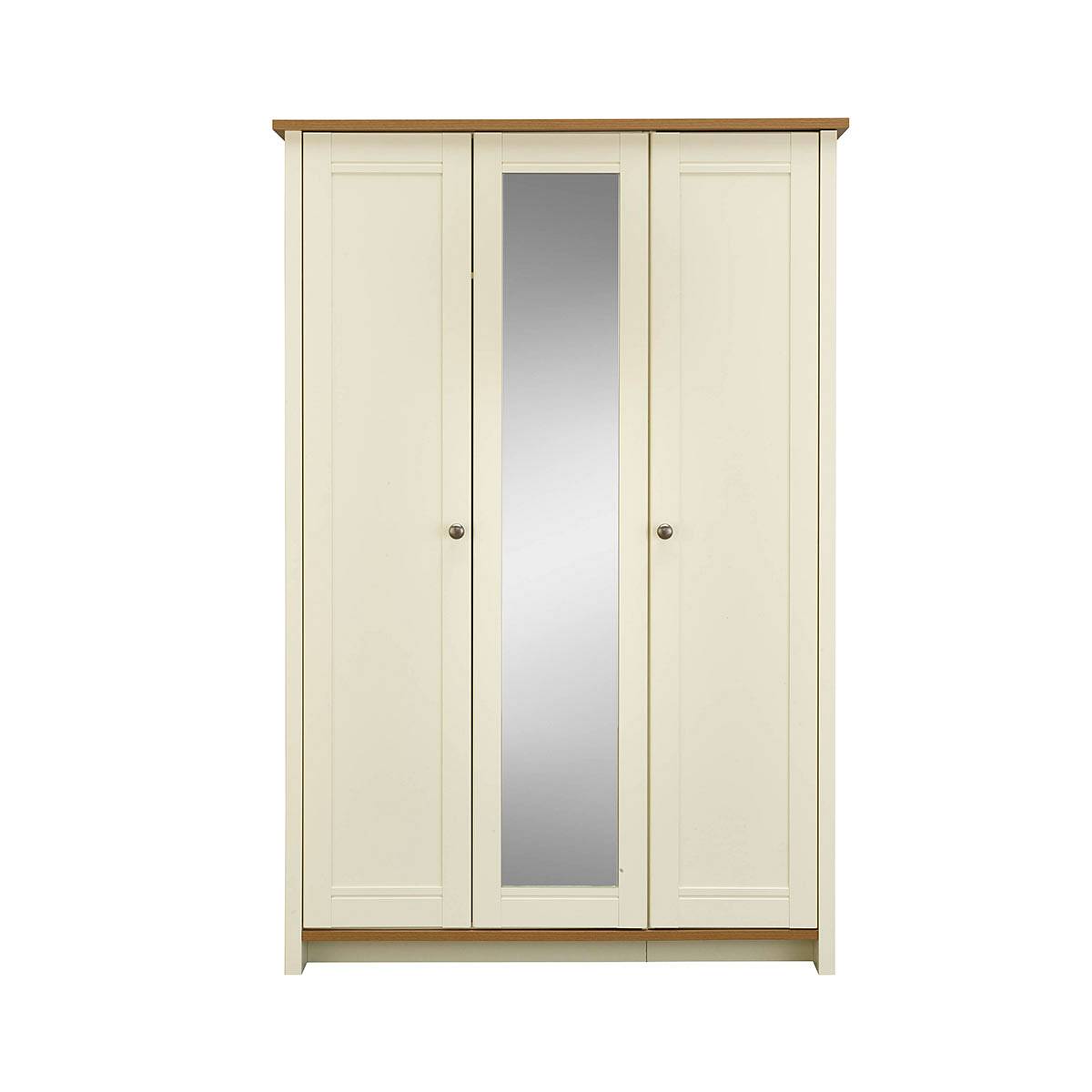 Duco Lemari Pakaian Minimalis 3 Pintu Kode LP-029