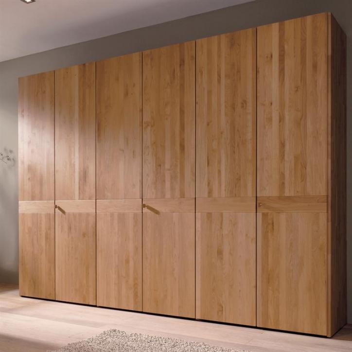 Lemari Pakaian Jati Solid Pintu 6 LPJ-001