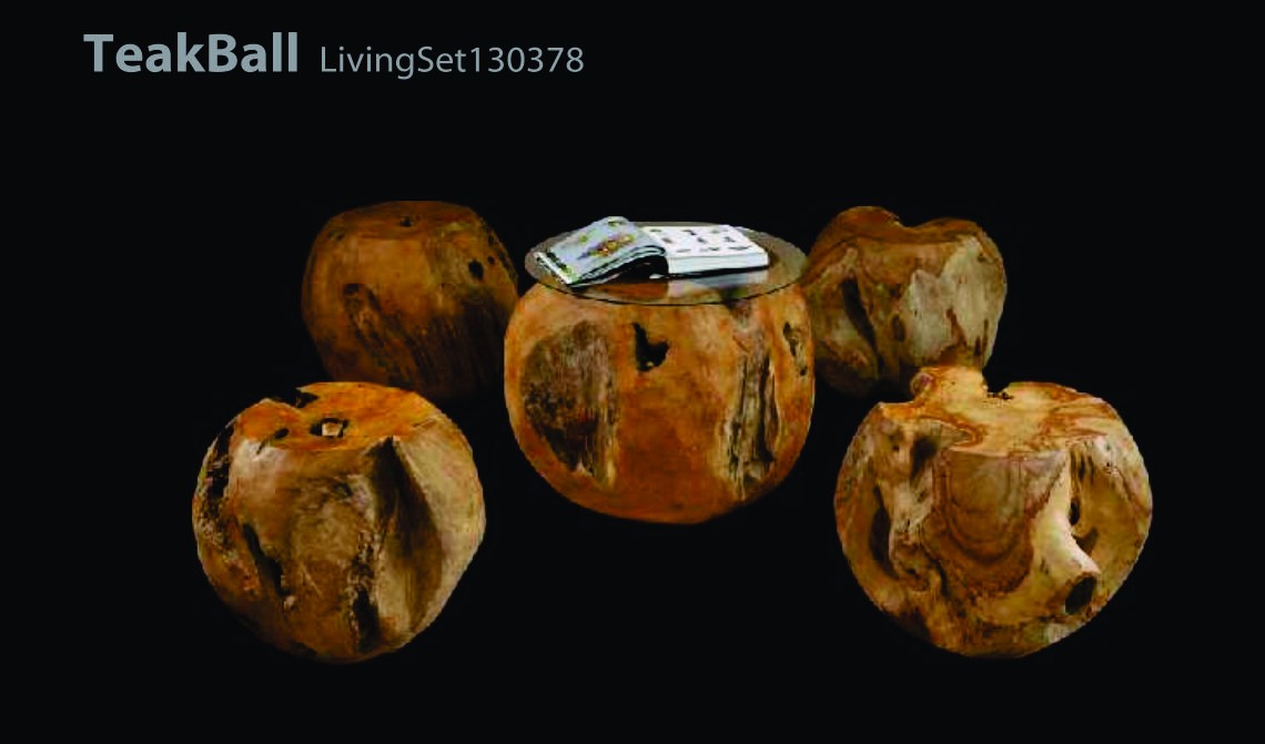 teakball livingSet